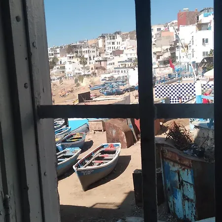 The Sea Guesthouse Agadir Exterior foto